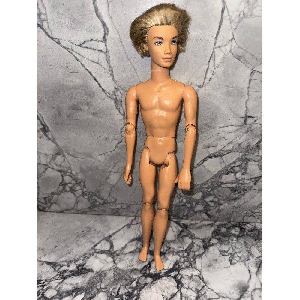 Mattel My Scene Male Doll HUDSON Rooted Blonde Hair and Blue Eyes